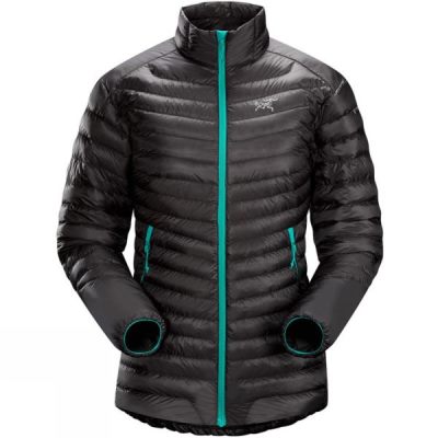 Chaquetas Arc'teryx Cerium SL Mujer Negras - Chile CZO218495